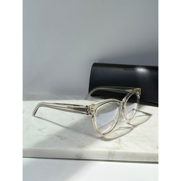 NEW Saint Laurent SLM108 OPT Clear Eyeglasses Frames - Picture 5 of 9